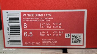 Nike dunk low 39eu - 9