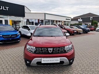 Dacia Duster Prestige 1.0/67kW/1.maj./ČR/2021 - 9