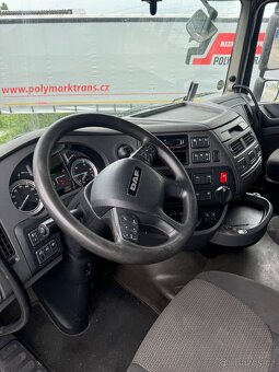 TAHAČ DAF XF 460 SSC LOWDECK 2017 + NEZÁVISLÁ KLIMA - 9