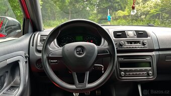 Škoda Fabia II 1.2TSi 77kW 2014 MONTE CARLO - 9