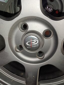 4x disky včetně letních pneumatik Firestone - 9