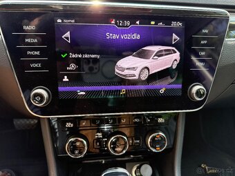 Škoda Superb 3 Kombi Facelift L&K 2.0 TDI 140 kW Dsg 2020 - 9