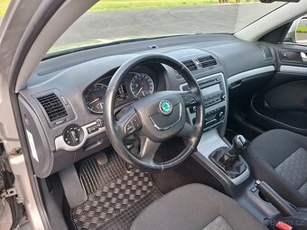Škoda Octavia 2 kombi 1.2TSi 77kW,aut.klimatizace,senzory - 9