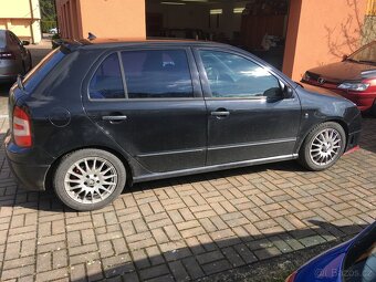 Škoda Fabia 1.9 TDi RS 2006 - 9