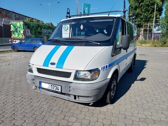 FORD TRANSIT 2,0 TDI /74 kW/9míst/ČR/POUZE 139 tis.km/STK - 9