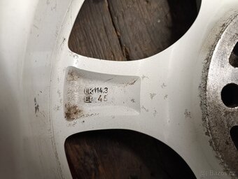 Alu kola 7Jx16 5x114,3 - 9