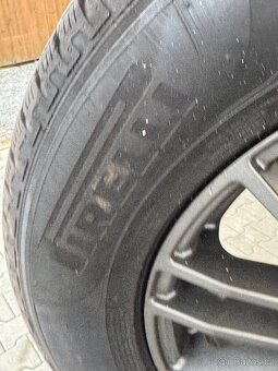 Alu Q7,5x112 r 18,zanovní kola i pneu.... - 9