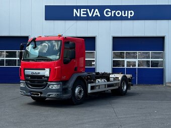DAF LF SC 310ps FA 4x2 18t hákový nosič HIAB - 9