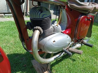 Jawa 250 typ 353 patinovka s TP - 9