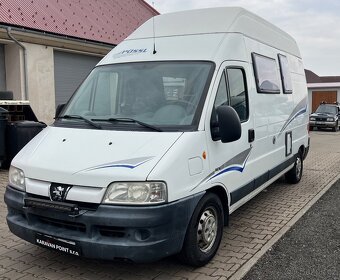 Obytná dodávka - PÖSSL 4 FAMILY - PEUGOT Boxer - 9