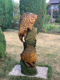 Dřevěná socha - 9