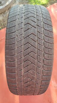 Zimní pneu Pirelli Scorpion Winter 275/45/21 + 315/40/21 4ks - 9