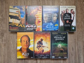 PRODÁM SADU 24KS FILMŮ NA ORIGINÁLNÍCH VHS - SUPER STAV - 9