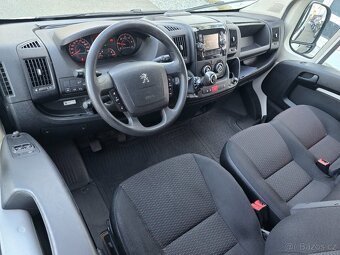 Peugeot BOXER L1H1 2,2HDI 88kW 2020 1.Maj ČR - DPH - 9