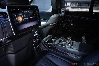 Mercedes S560 4matic AMG V8 mozna vymena - 9