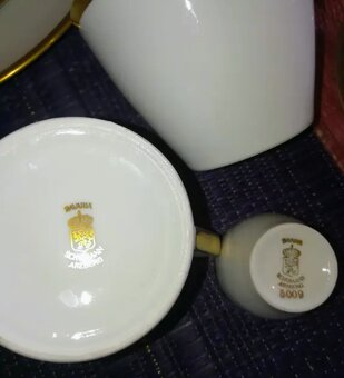 Kávová sada porcelánová Bavaria. - 9