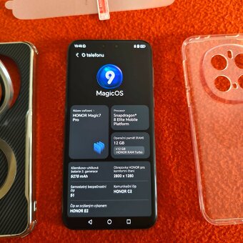 Honor Magic 7 Pro 12/512GB 100 X ZOOM 200MPx - 9