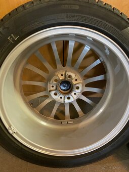 Litá kola zimní - BMW - 9