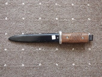 Bulharský útočný nůž vz. 1953 - Bodák Mauser - 9