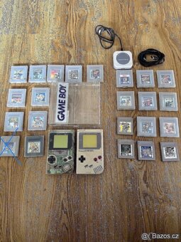 Nintendo sbírka 3DS 3DS XXL Gameboy Gamecube Nes 64 Snes - 9