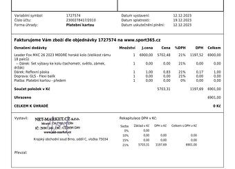 Leader Fox MXC 26 2023 18 palcu - 9