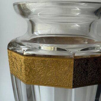 Velká váza Moser - 9