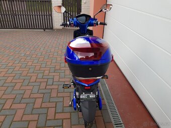 E-FICHTL 20Ah, moped bez SPZ, nový - 9