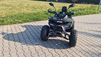 Dětská elektro čtyřkolka ATV Hunter II Deluxe 1500W 60V dife - 9