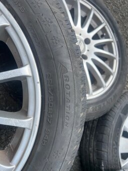 Třikrát sada hliníkových kol - 9