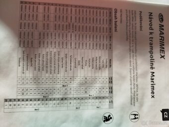 Trampolína Marimex - 9