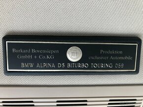 BMW ALPINA D5 Biturbo Touring - 9