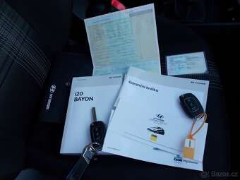HYUNDAI BAYON COMFORT CLUB 1,2 61kw r.v.2023 - 9