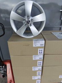Originál alu disky RATIKON 17" na Škoda Kodiaq - 9