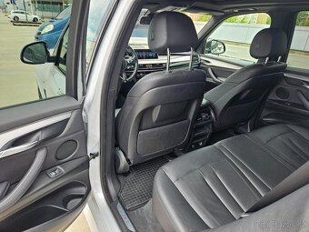BMW X5 F15, 30d, provoz 10/2016 - 9