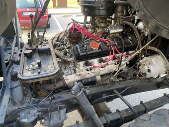 GAZ 66 radiostanice, výjimečný kus ( UAZ ) - 9