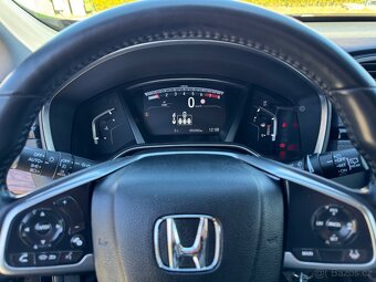 Honda CR-V 1.5 VTEC 4WD Turbo Elegance ČR 1maj plný servis - 9