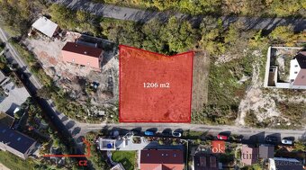 Prodej, pozemky/bydlení, 1206 m2, Kamýk, Litoměřice [ID 6457 - 9
