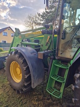 John Deere 6430 Premium s nakladačem 653 - 9
