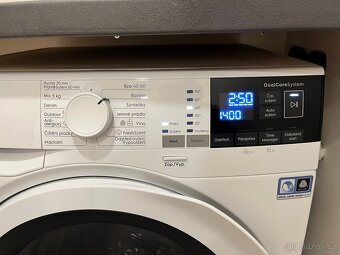 Pračka se sušičkou Electrolux EW7WO448WC - 9