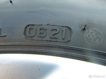 Letní sada alu originál Mazda 5x114,3 6,5Jx16 ET52,5 - 9