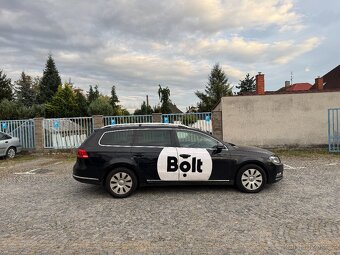 Pronájem VW Passat B7 2.0 TDi 103kW, taxi, BOLT, UBER - 9