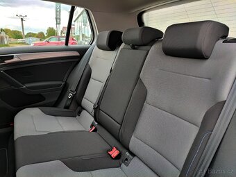 VW E-GOLF 85KW, 24kWh, 2015,VYHŘ.SKLO,KEYLESS,MRTVY UHEL,STK - 9