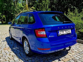 Škoda Fabia Combi 1.0 TSI 70kw Modrá Race, 2022 - 9