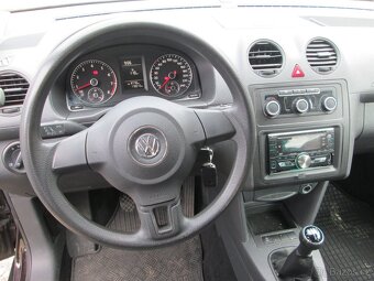 VW Caddy 1.2TSi 63kw RONCALLI Edition 2012 177tis.km - 9