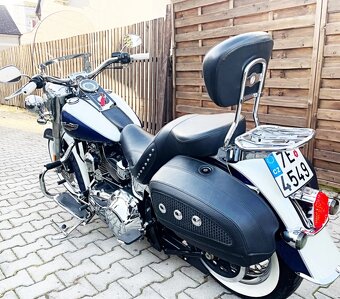 HARLEY-DAVIDSON FLSTN HERITAGE SOFTAIL DELUXE 1600 TOP - 9