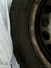 Zimní pneu BestDrive s disky 205/65 R16, 5x120 - 9