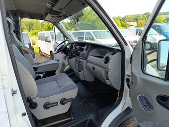 Opel Movano Master 2.5 CDTi 6míst klima 107kw - 9