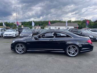 Mercedes Benz CL - Vozidlo nestojí u nás na place - 9