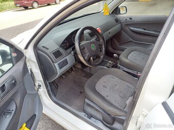 Škoda Fabia 1.9sdi-47kw nafta R.2003 stk platná - 9