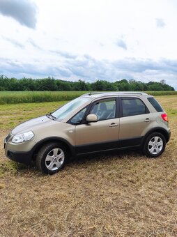Fiat Sedici 1,6 16V 4x4 - 9